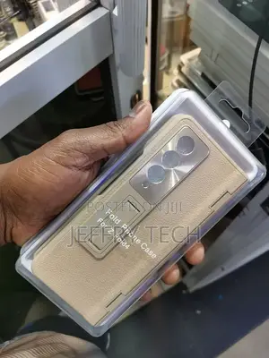 Brown Galaxy Z Fold4 Case