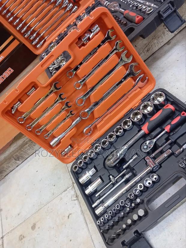 Socket Set 82 Piece Tool Set Box - thumbnail 2