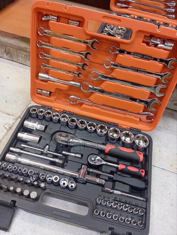 Socket Set 82 Piece Tool Set Box - thumbnail 3
