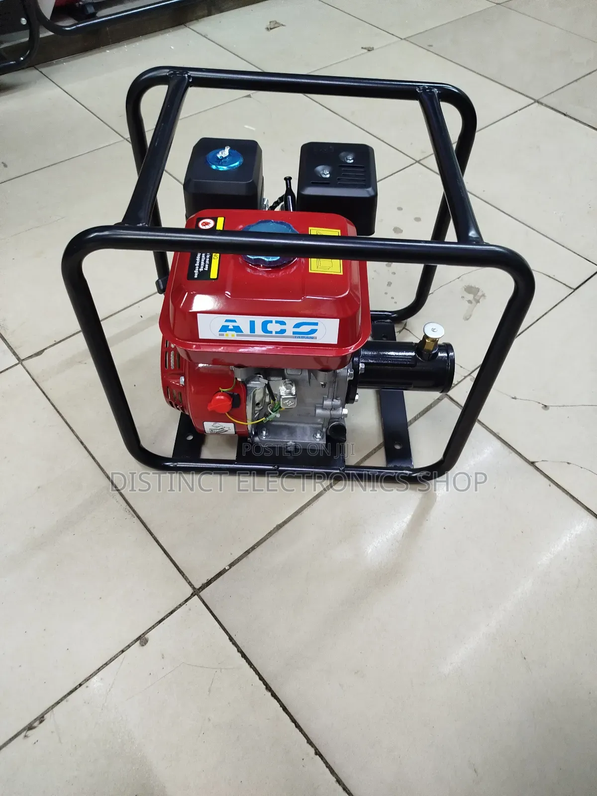 8.0hp Petrol Vibrator