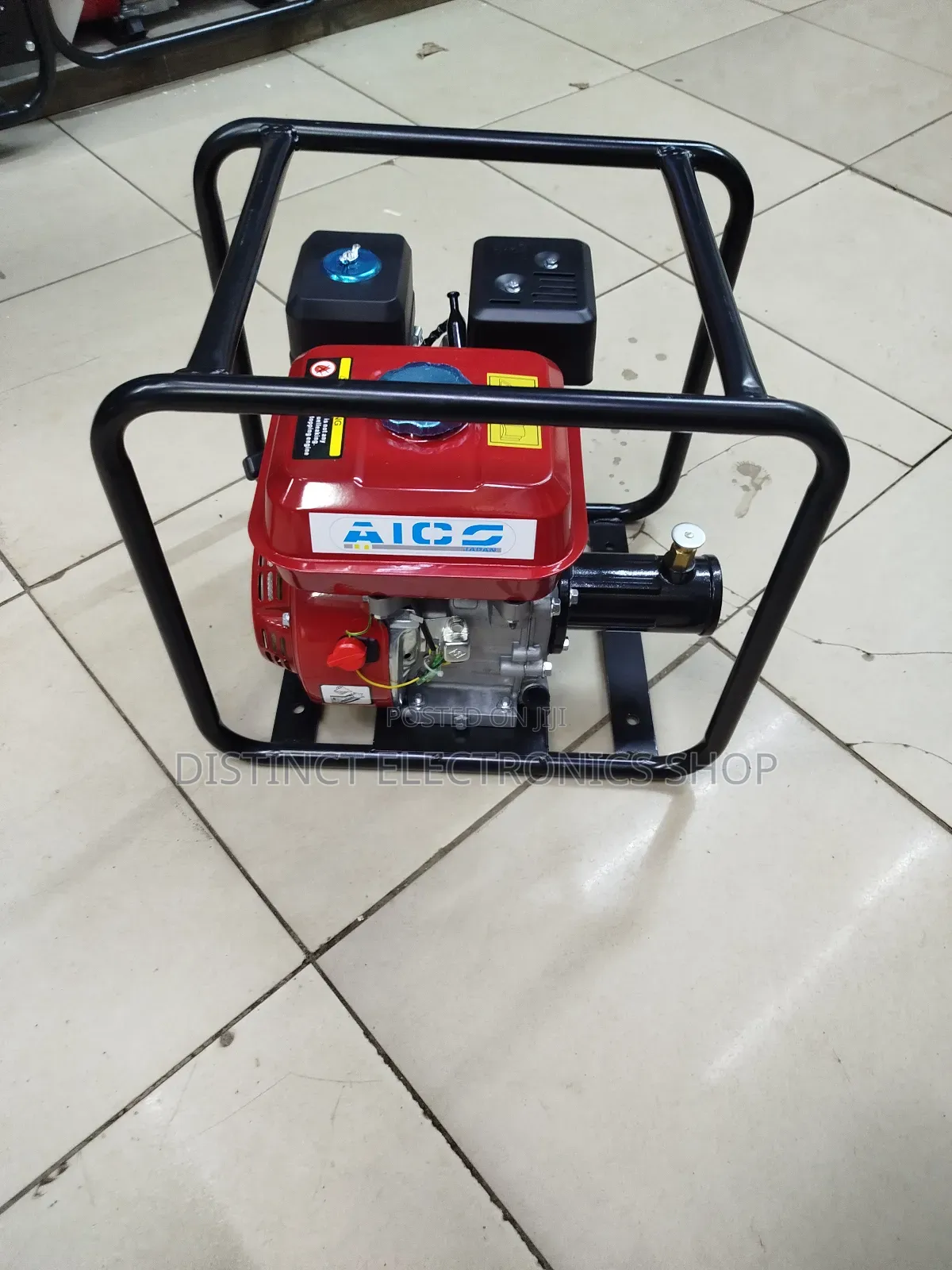 8.0hp Petrol Vibrator