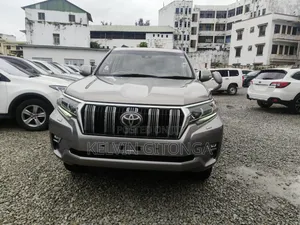 Toyota Land Cruiser Prado 2017 Gray