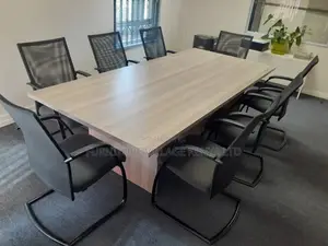 Coimbra Boardroom Table 2400mm X 1200mm (10- Seater Table)