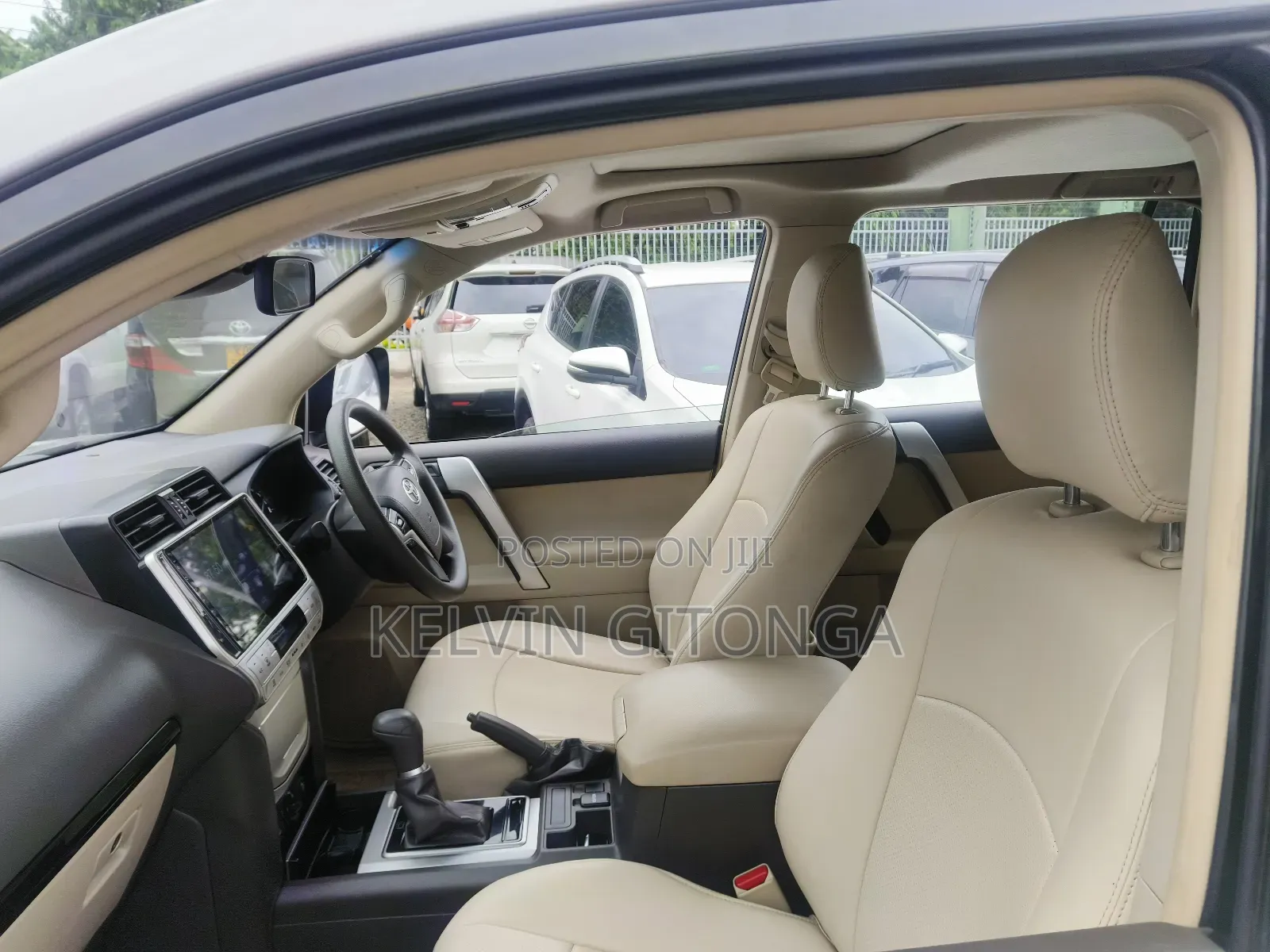 Toyota Land Cruiser Prado 2017 Gray