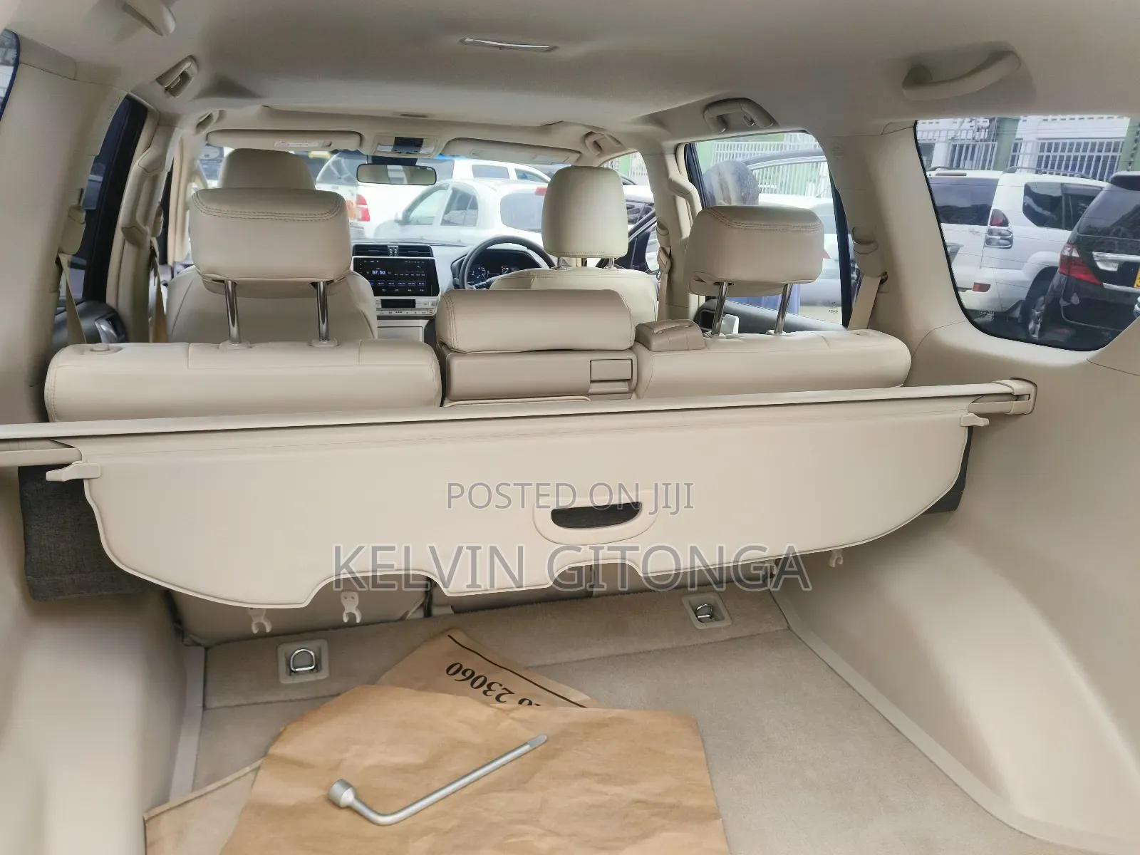 Toyota Land Cruiser Prado 2017 Gray