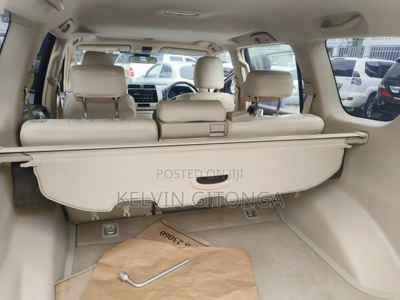 Toyota Land Cruiser Prado 2017 Gray