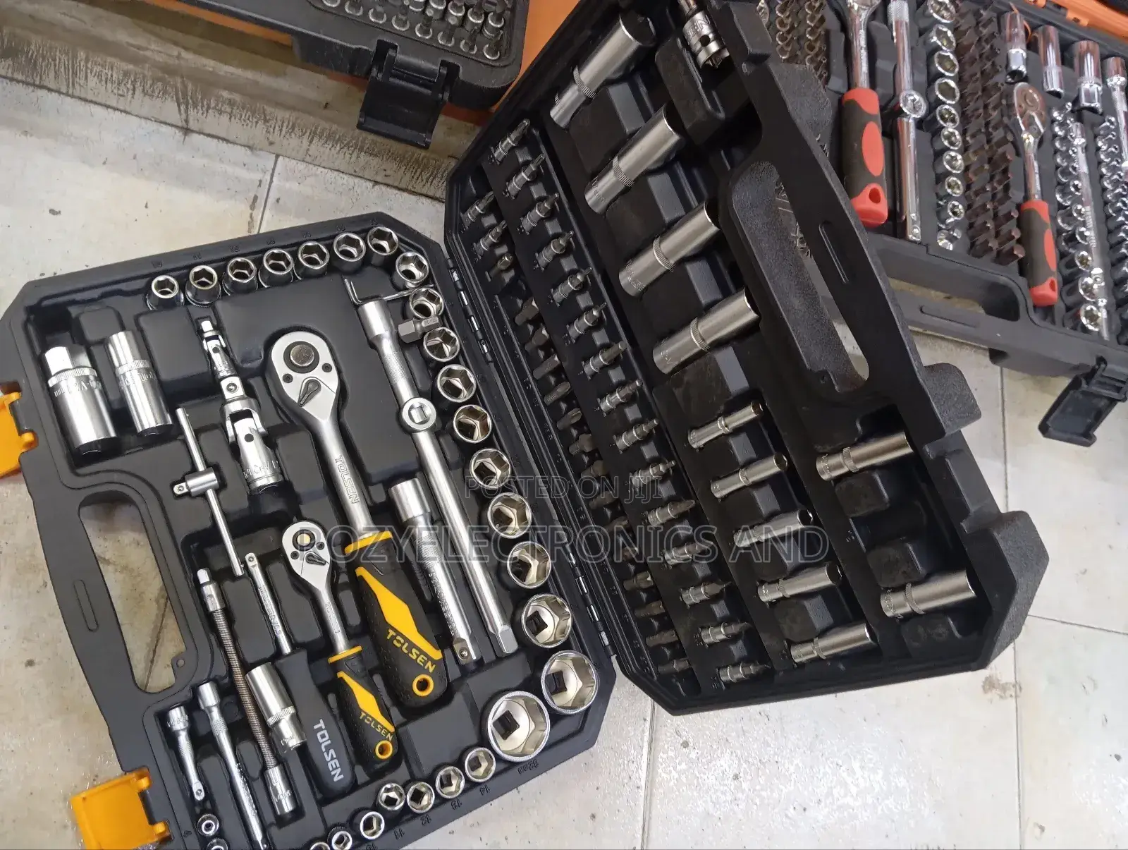 Quality 94 Piece Socket Set Tools