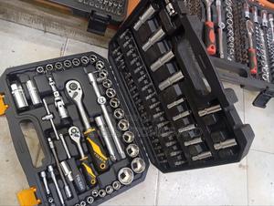 Quality 94 Piece Socket Set Tools - thumbnail 2