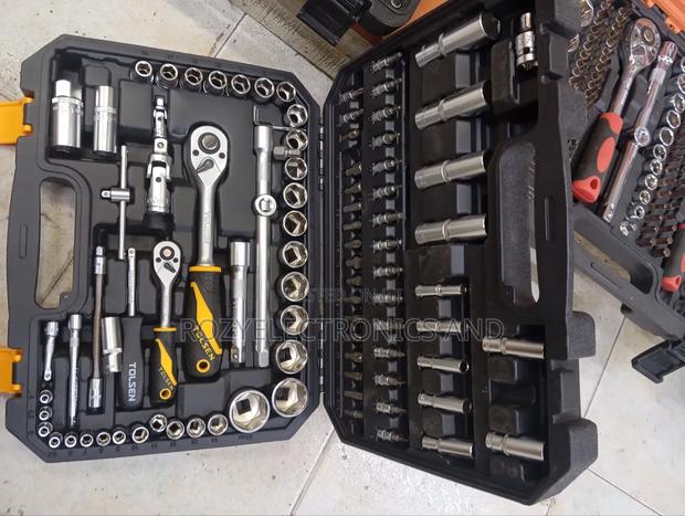 Quality 94 Piece Socket Set Tools - thumbnail 3