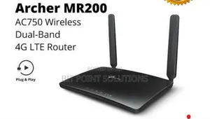 Tp-Link Mr200 Ac750 Wireless Dual Band 4g Lte Router