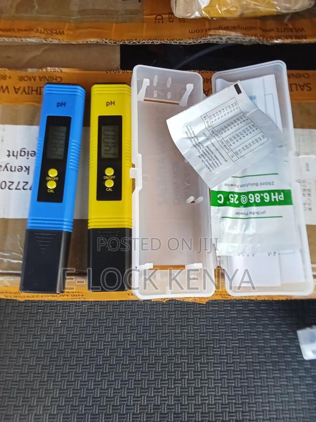 Water PH Meter - main view