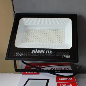Led Flood Light, Aluminum Body, Ip65 100 Watts Ac