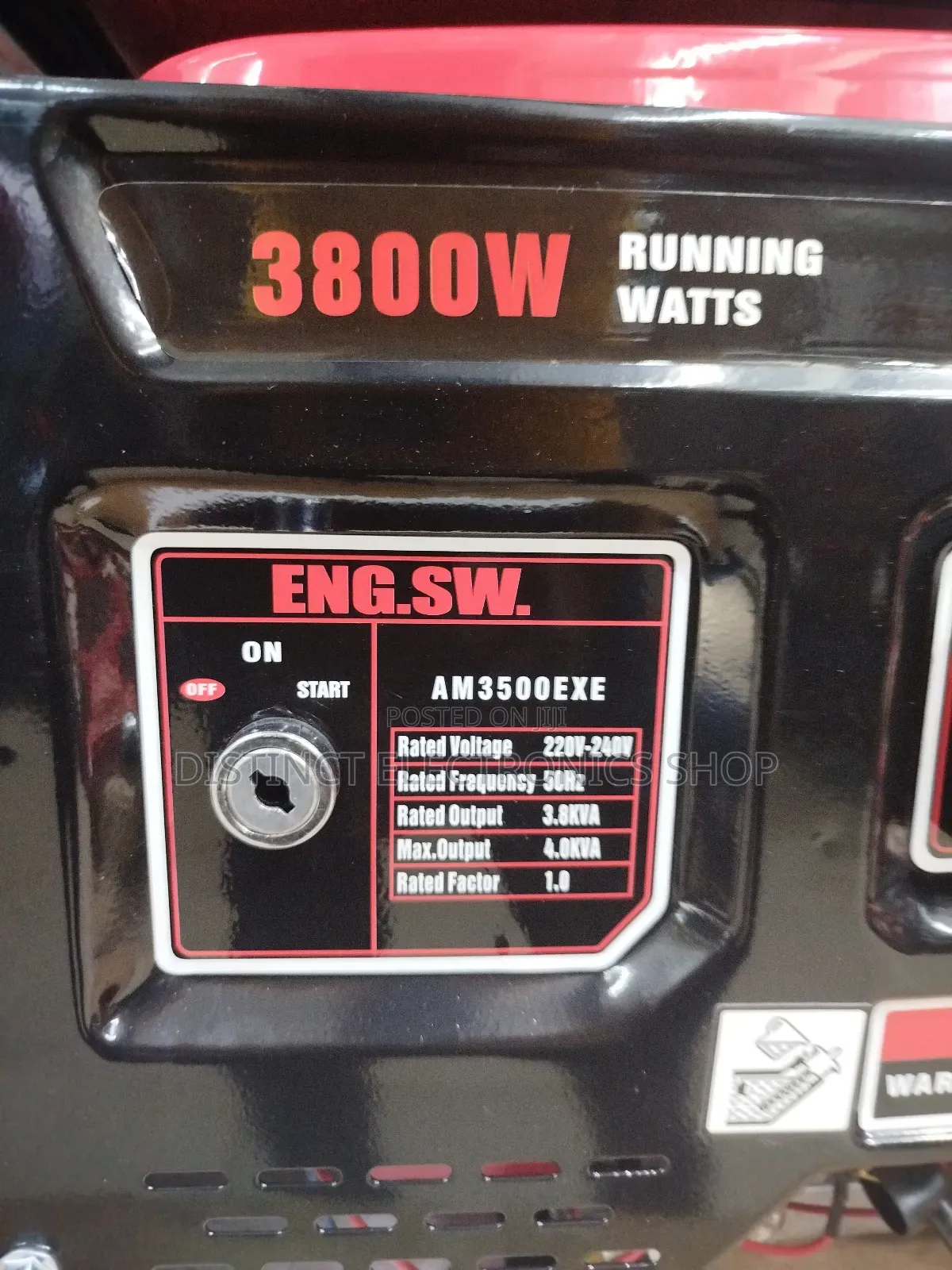 Petrol Power Generator