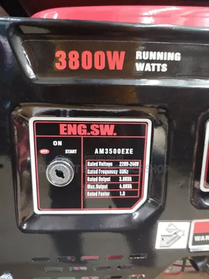 Petrol Power Generator
