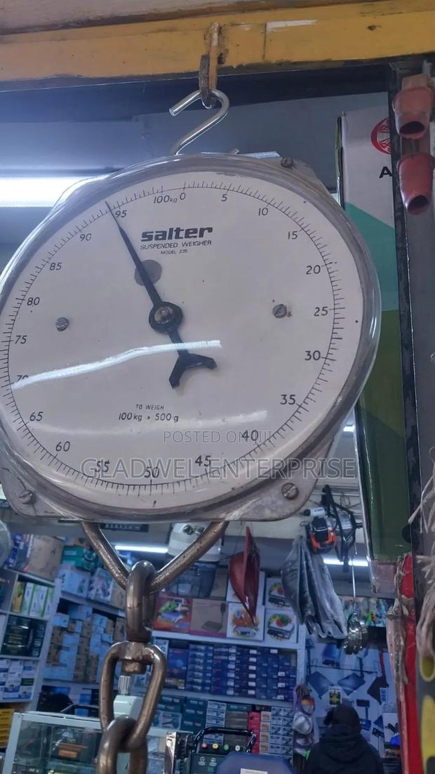 Hanging Scale - main view