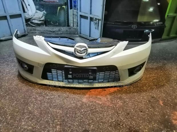 Mazda Premacy 2008/2009 Front Bumper Complete With Fog Lamps - main view