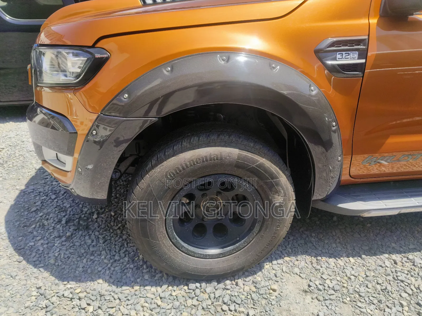 Toyota Hilux 2017 Orange