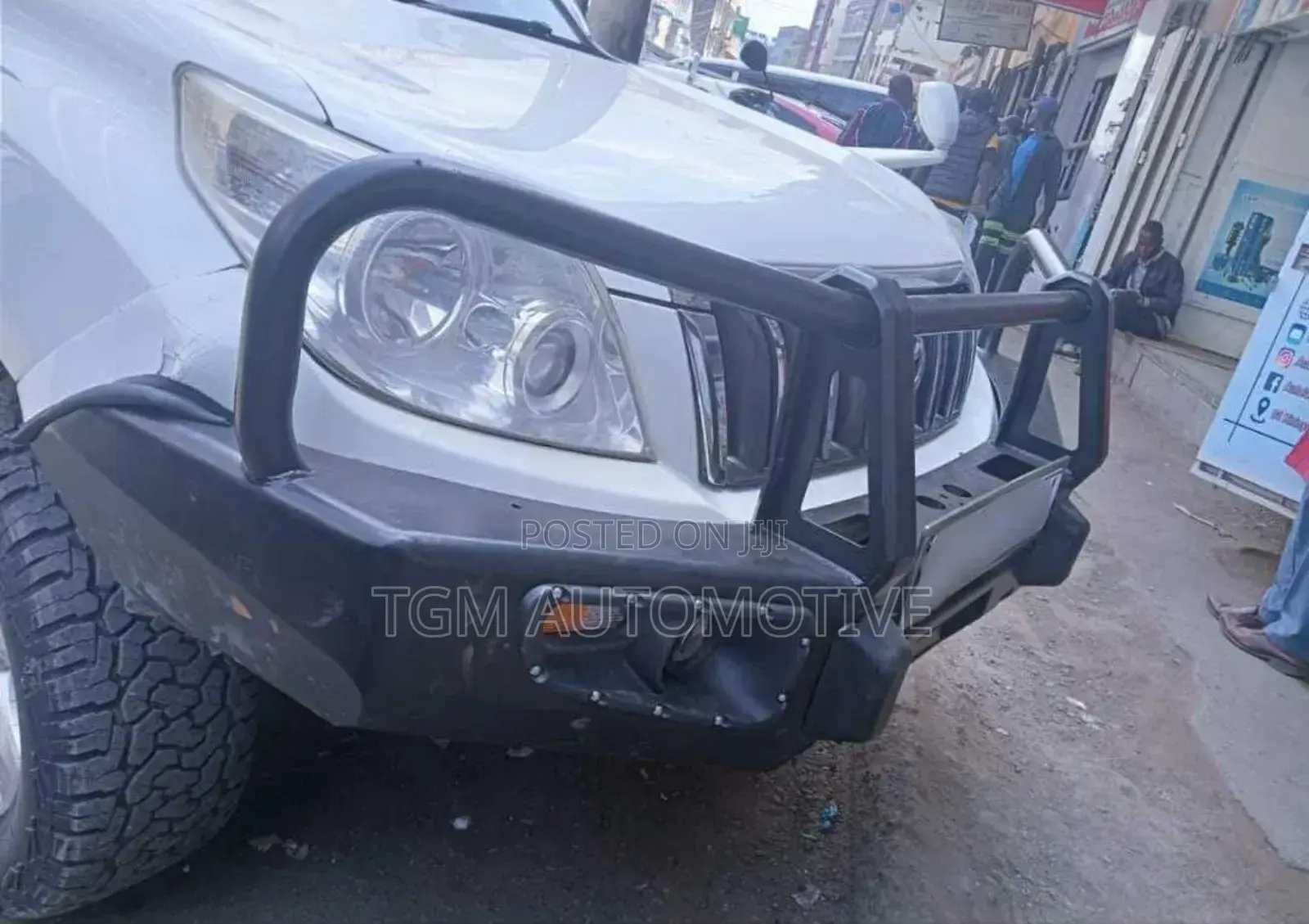 Front Bull Bar Prado 150 Bull Bar
