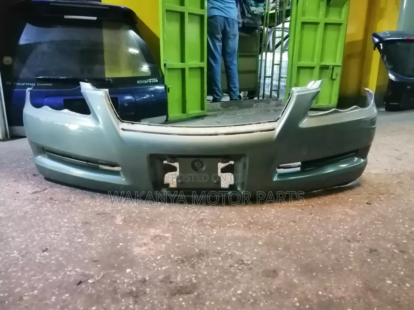 Toyota Mark X Grx120/Grx125 Front Bumper, Model 2005/2008