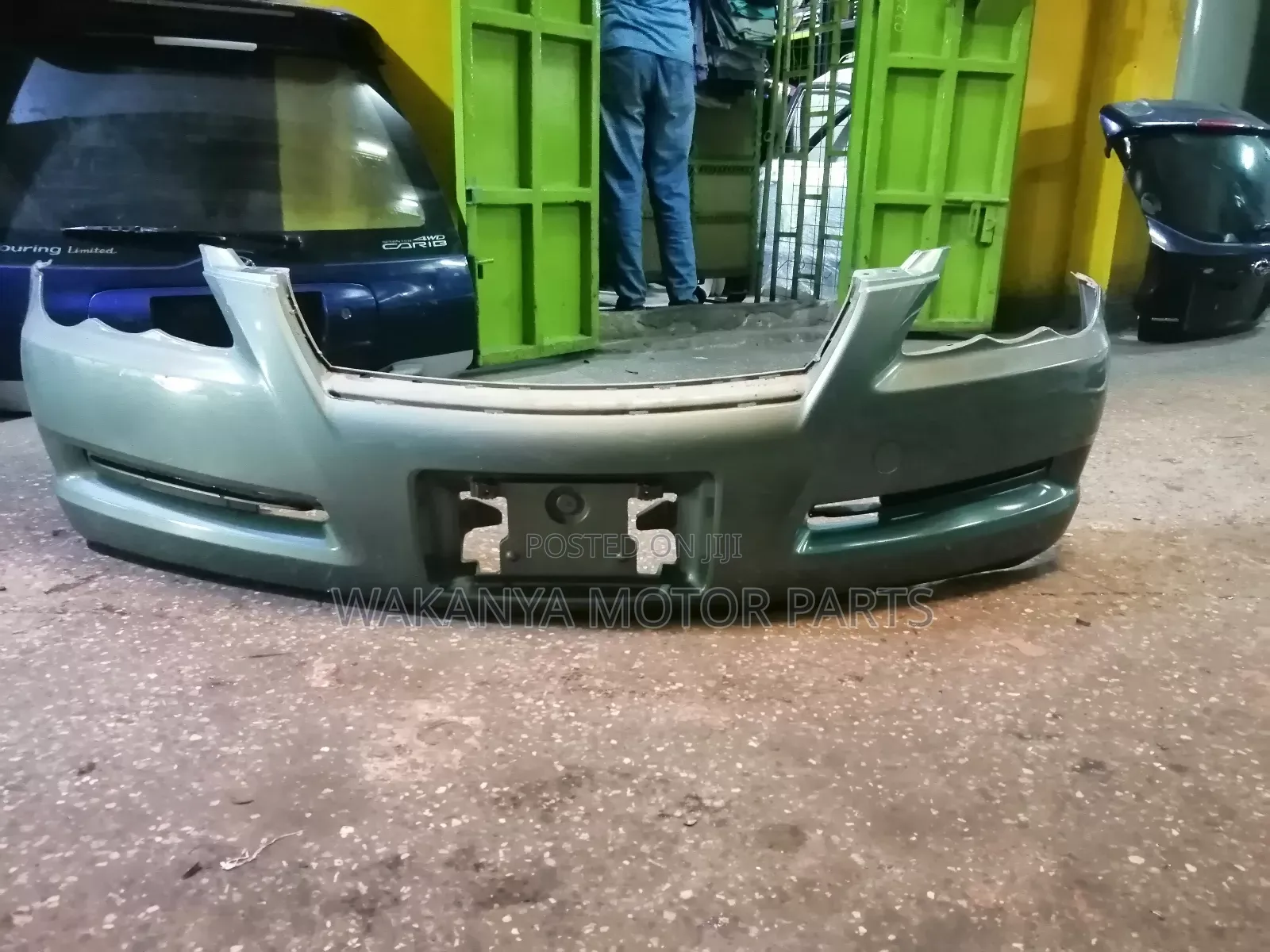 Toyota Mark X Grx120/Grx125 Front Bumper, Model 2005/2008