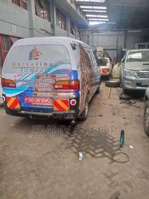Construction Van Printing and Branding
