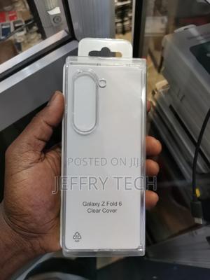 Galaxy Z Fold 6 Case - Clear Case - thumbnail 2
