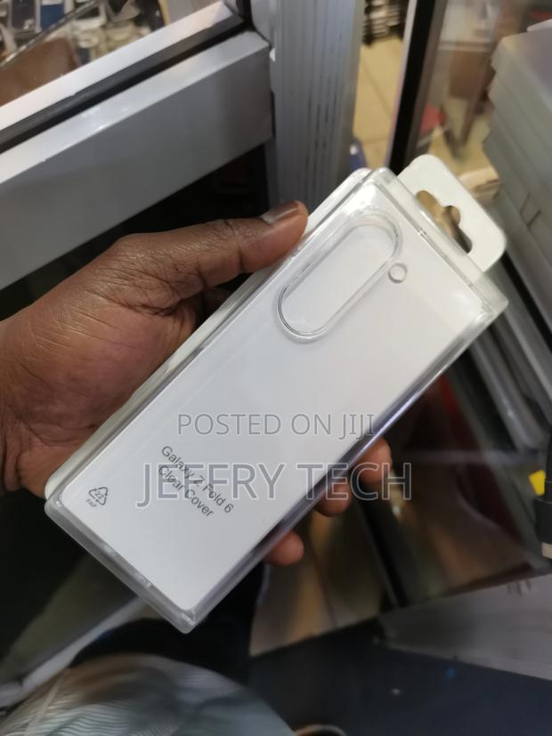 Galaxy Z Fold 6 Case - Clear Case - thumbnail 3