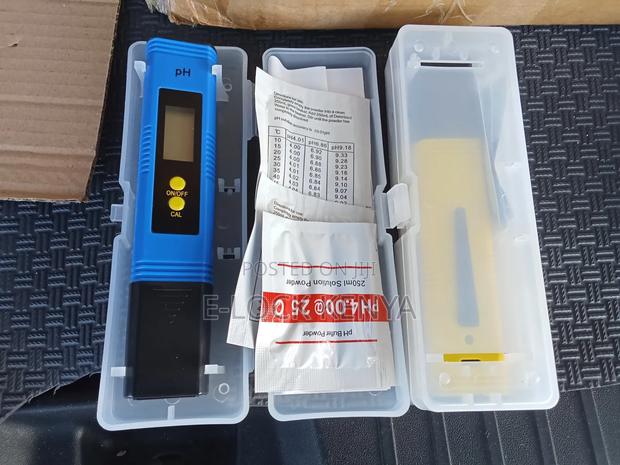 Digital Ph Meter - main view