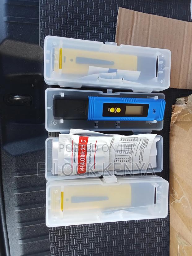 Food Ph Meter - main view