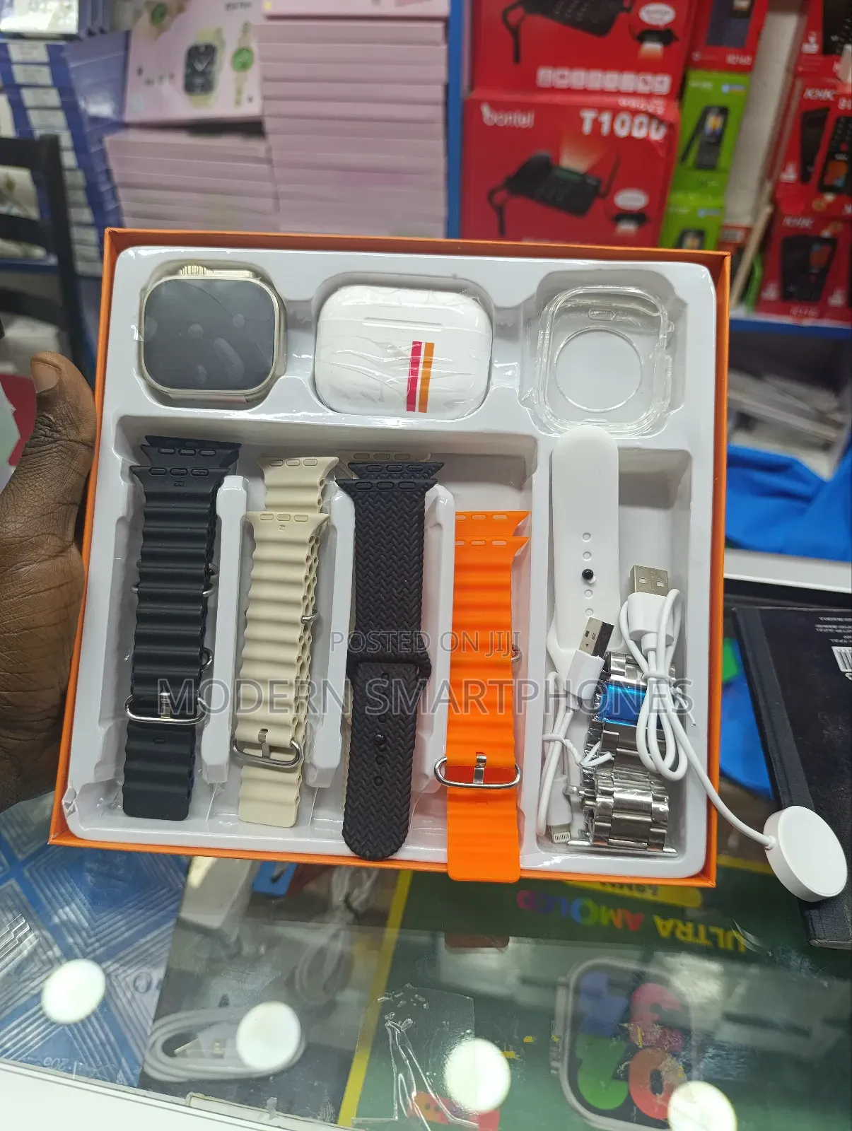 ULTRA 2 WS06 Ultra 2 Smartwatch Airpods