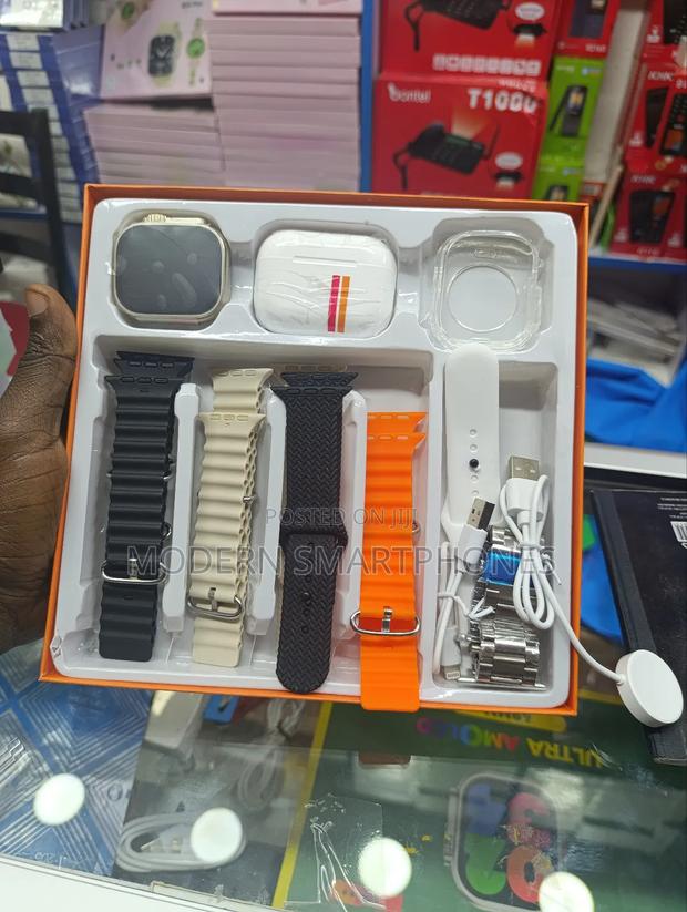 ULTRA 2 WS06 Ultra 2 Smartwatch Airpods - thumbnail 2
