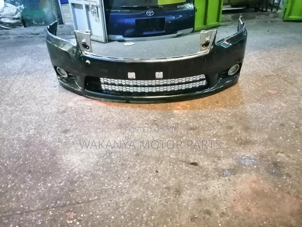 Toyota Mark X Zio 2011 Front Bumper Complete With Fog Lights - thumbnail 2