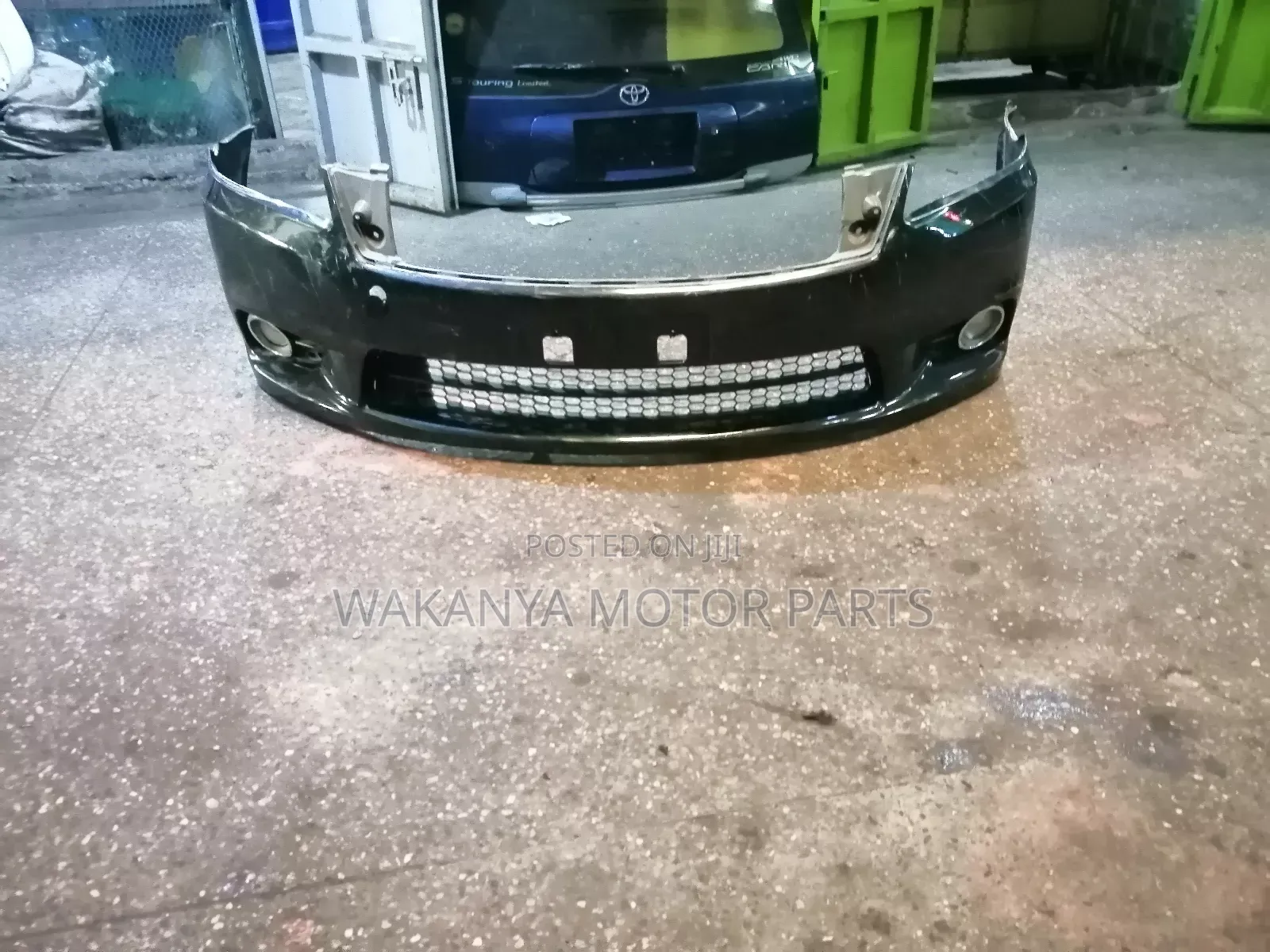 Toyota Mark X Zio 2011 Front Bumper Complete With Fog Lights