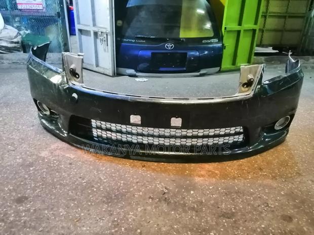 Toyota Mark X Zio 2011 Front Bumper Complete With Fog Lights - main view