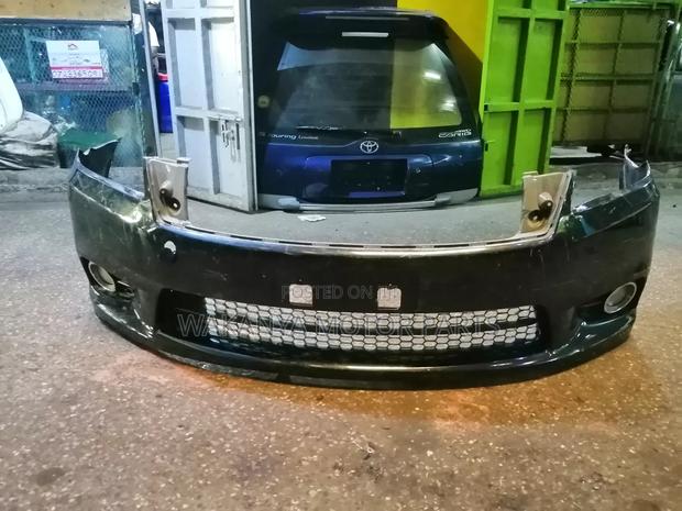 Toyota Mark X Zio 2011 Front Bumper Complete With Fog Lights - thumbnail 4