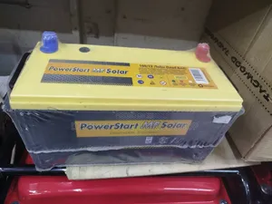 100aah Powerstart Solar Battery