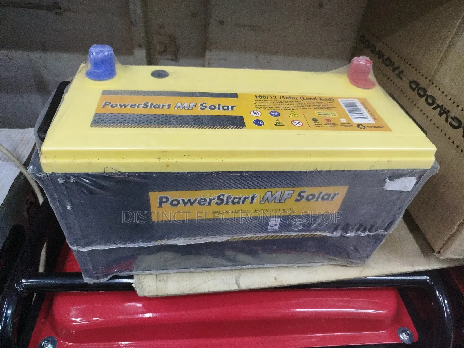 100aah Powerstart Solar Battery