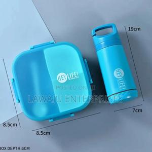 3 Compartment Dish With Bottle - thumbnail 2