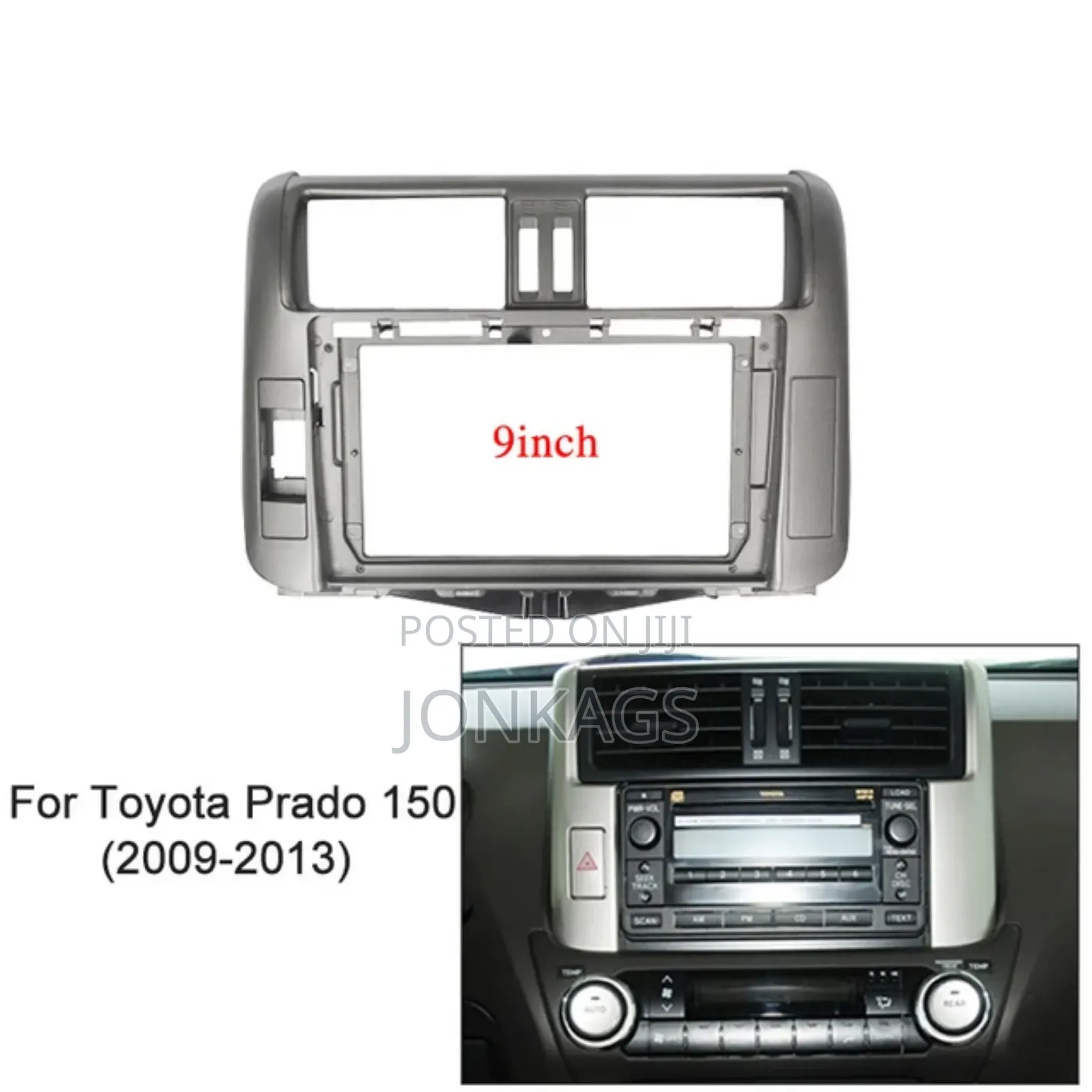 Dashboard Frame for Prado 150 ,2009 -2013
