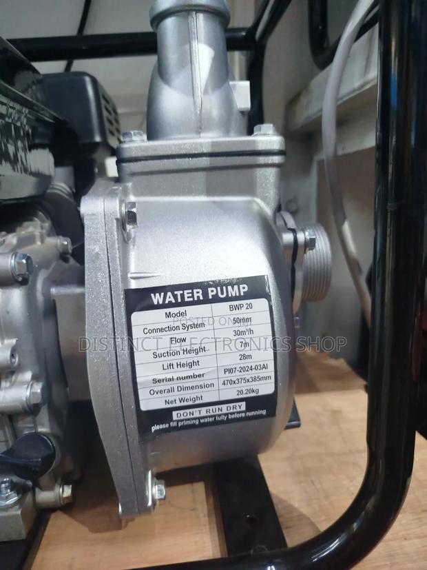 Petrol Waterpump
