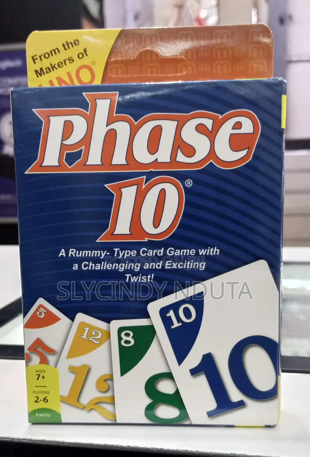 Phase 10 Card Game