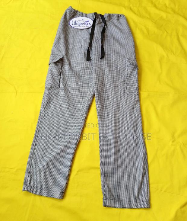 Customized Uniform Chef Pants - main view