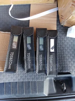 Water Bottling Plant TDS Meter