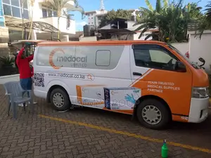 Medocal LTD Van Design Printing and Branding