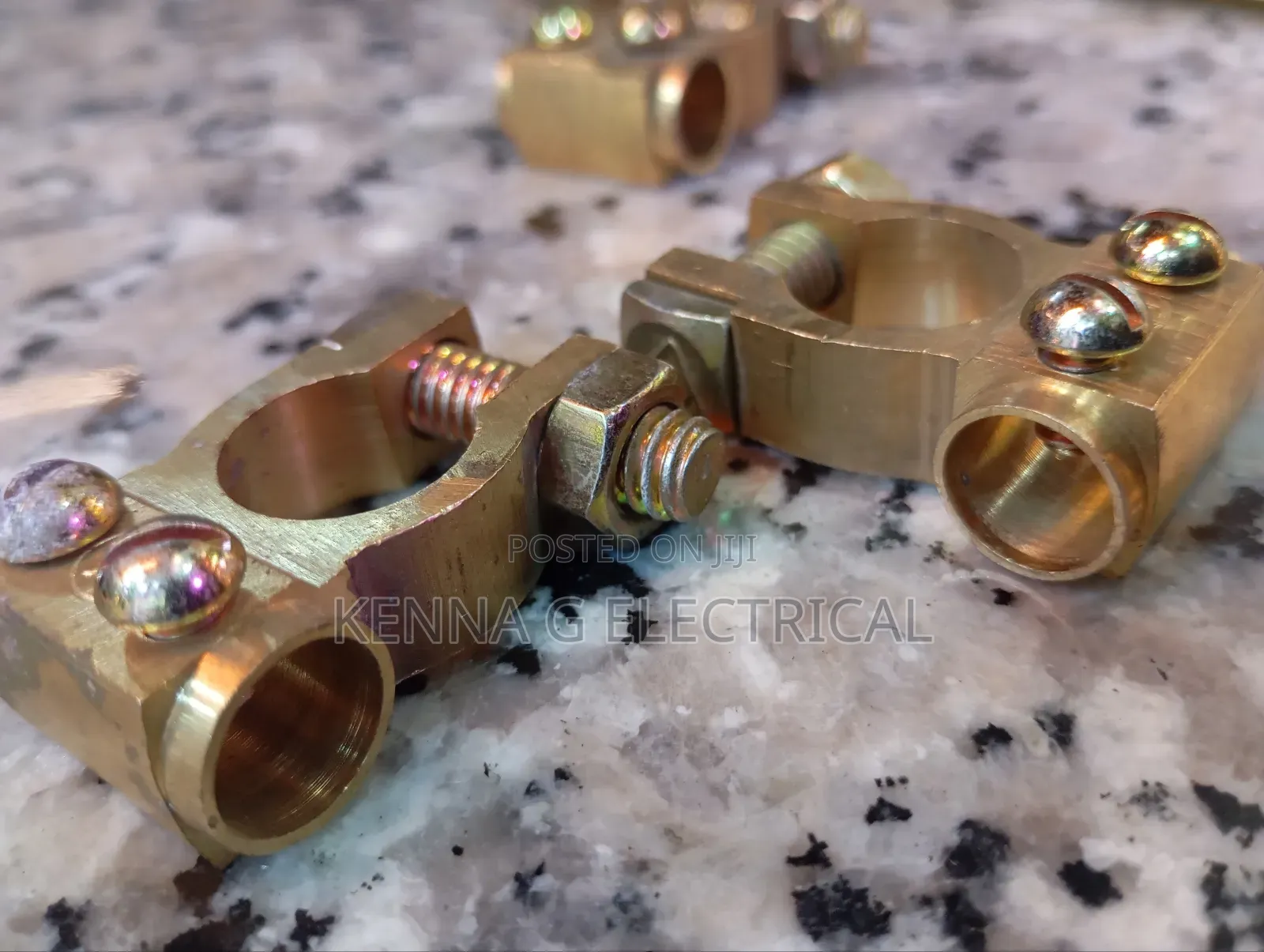 Universal Car Battery Brass Terminal