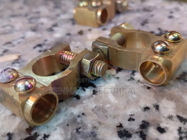Universal Car Battery Brass Terminal