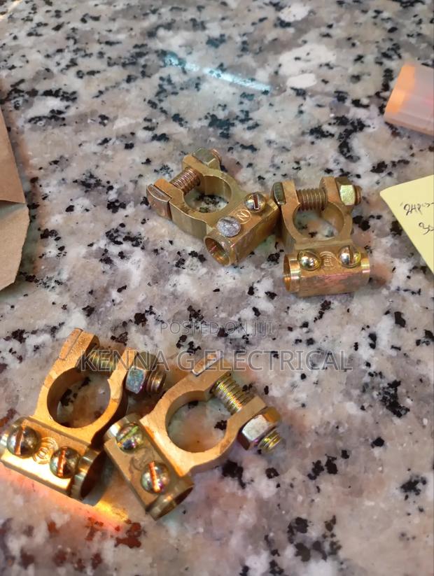 Car Battery Brass Terminal - main view