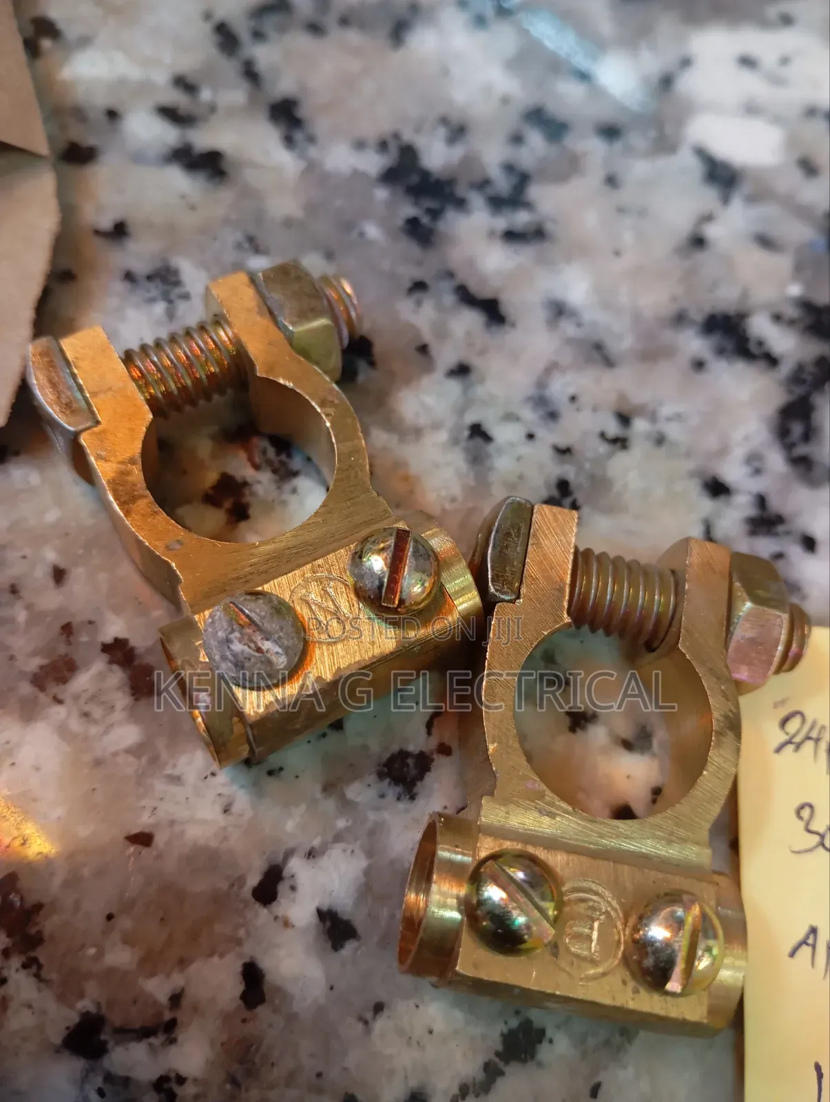 Auto Battery Terminal Vlamps