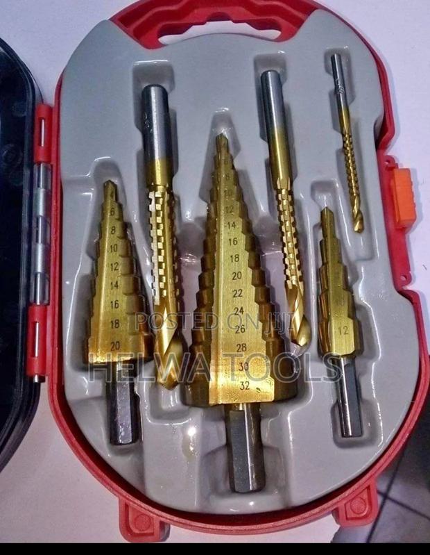 Step Drill Bits Set (6pcs)