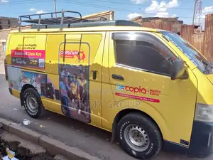 Copia Van Sticker Branding